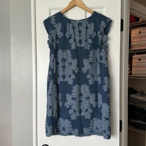 LOFT A-line dress